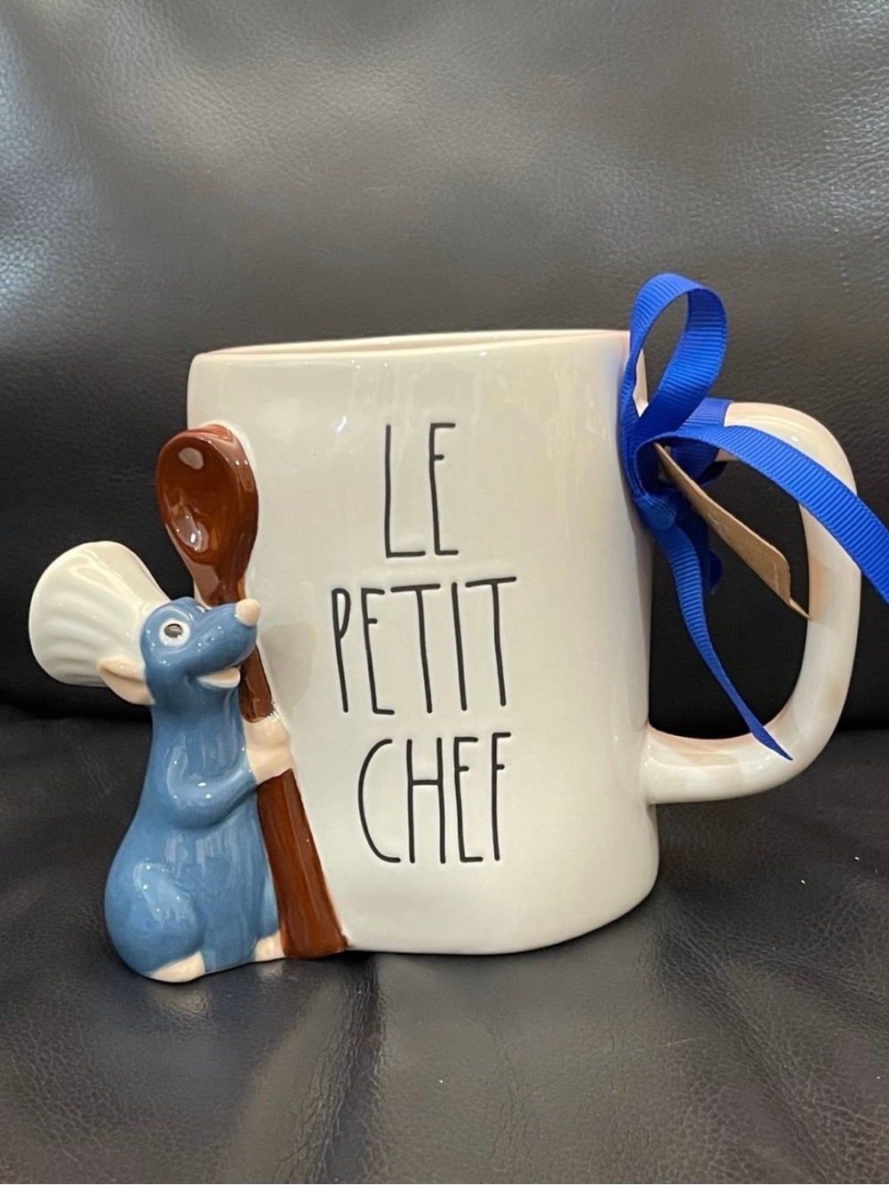 Rae Dunn Disney Pixar Ratatouille Mug Le Petit Chef